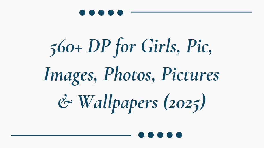 dp for girls