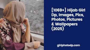 hijab girl dp