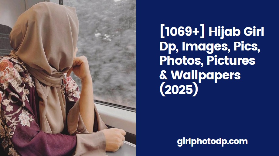 hijab girl dp