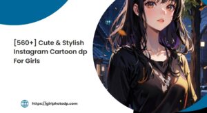 instagram cartoon dp for girls